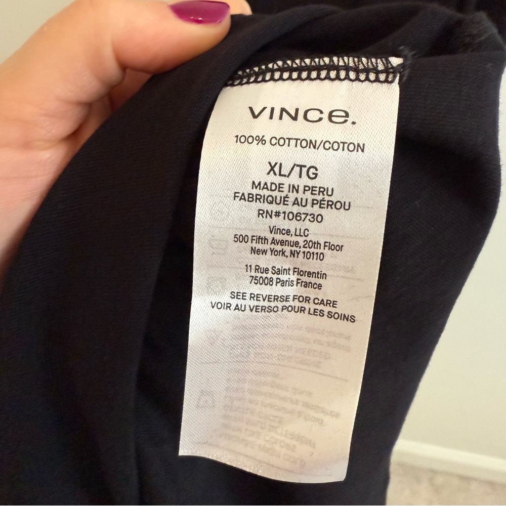 Vince Elegant Black Sleeveless Midi Dress‎ - Picture 5 of 9